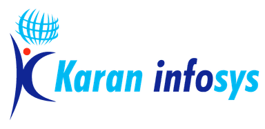 Karan Infosys logo